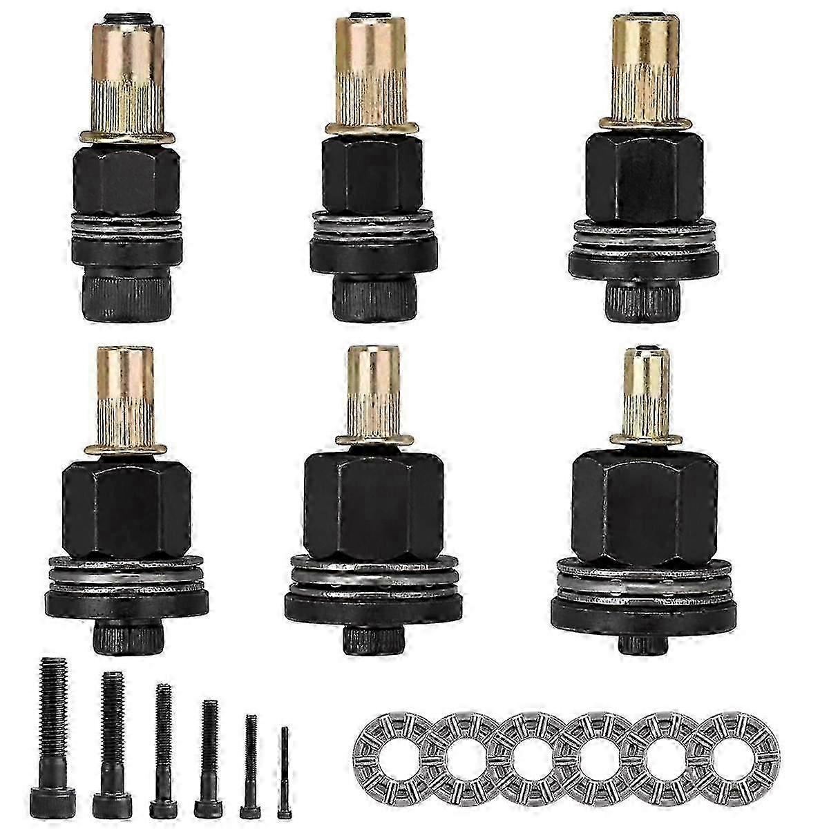 Rivet Nut Tool Set M3-M10 for Manual & Electric Drill Operations, Ideal for Mounting & Repairs Edition a