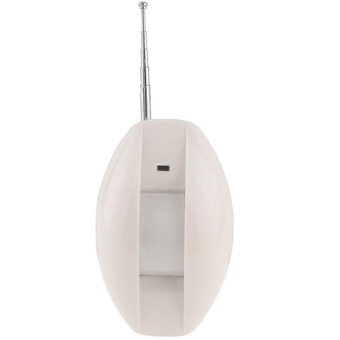 Dual Passive Infrared Detector, Frequency: 433MHZ (Using in S-MDC-0210A/0211/0213/0214/0224/0225/0253/0401/0402)(White)