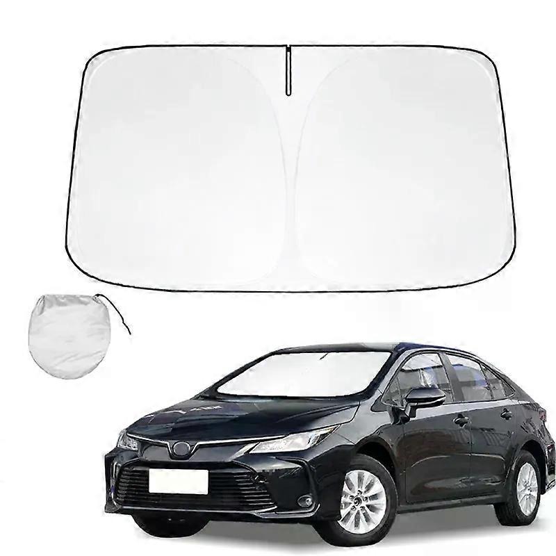 For Toyota Corolla E210 Windshield Sun Shade Sunshade Sun Visor Protector Foldable Blocks UV Rays Keep Car Cooler