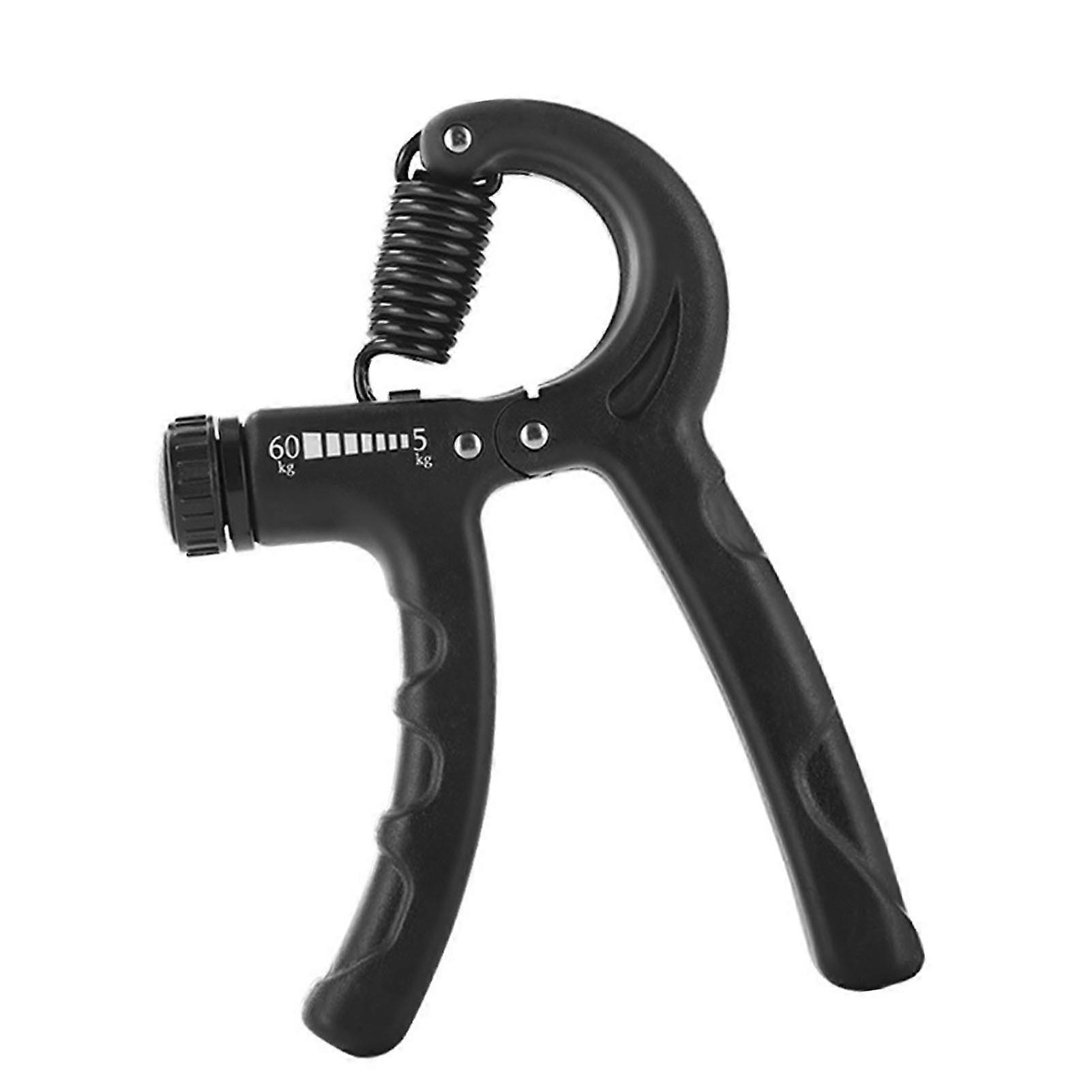 Hand Grip Exerciser Plastic 300g Black Effective Grip Trainer