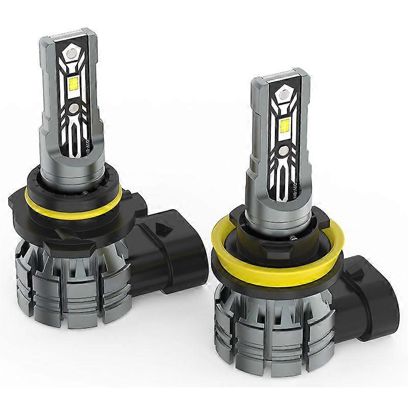 New Arrival Car H8 H11 H9 Led Bulb 3055 1600Lm Green Lemon Yellow Gold Light Front Fog Lamp