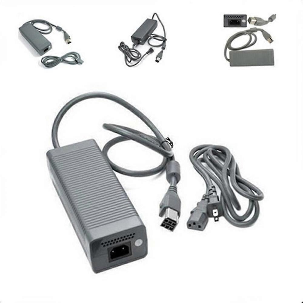 Game Console Power Adapter AC200V-240V for Xbox 360 Thick Machine