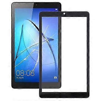 Front Screen Outer Glass Lens Black 7.0-Inch Replacement Glass for Huawei MediaPad T3 7.0 Wifi BG2-W09