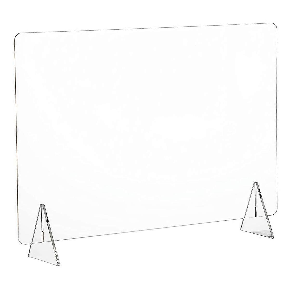 Acrylic Dry Erase Board Creative Transparent Erasable Portable Desktop Memo Tablet for Office Schedules