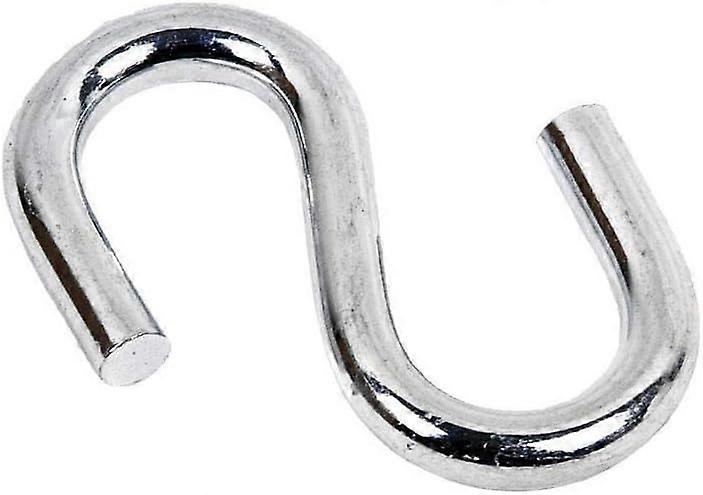 Pack of 25 Multi-Function Hanging S-Hooks for Home Use