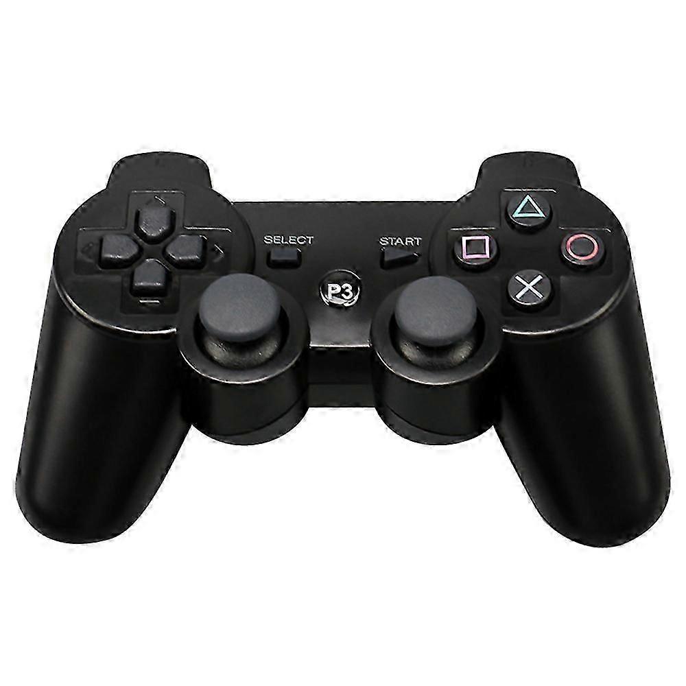Wireless Controller for PS3, Wireless Controller Double Shock Gaming Controller 6-Axis Bluetooth Gamepad Joystick