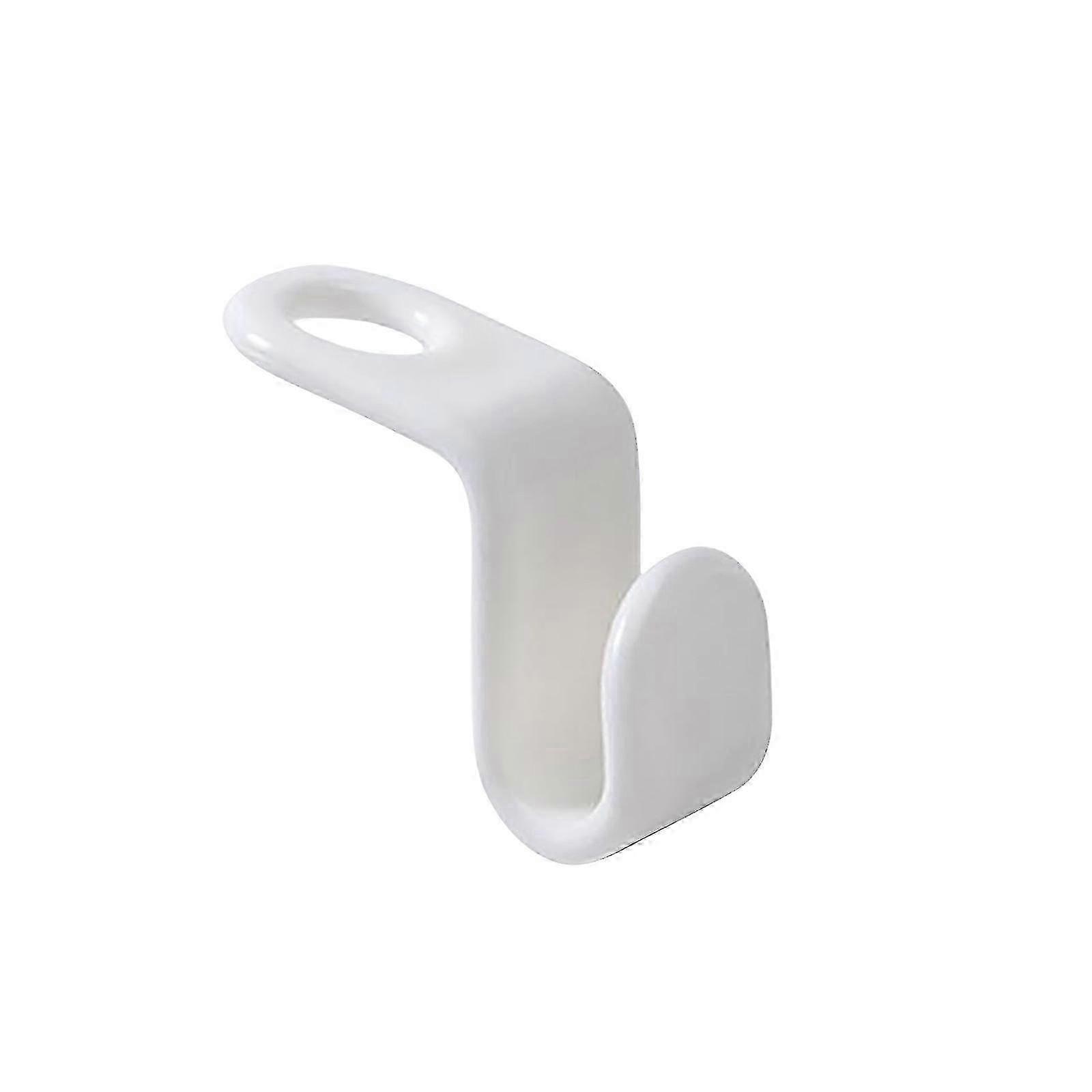 50pc Home Hanger Connection Hook Plastic Stackable Link Buckle Hook QET