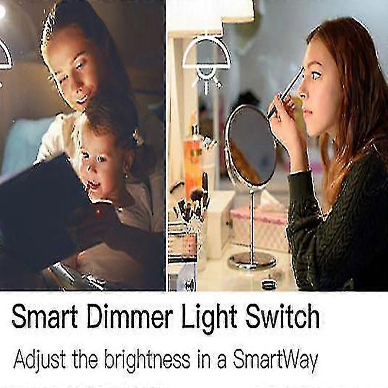 Smart Wifi Light Led Dimmer Switch Smart Life App Remote Control