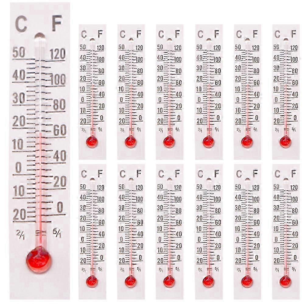 25Pcs Miniature Temperature Gauges Mini Thermometer Miniature Accessory Decors