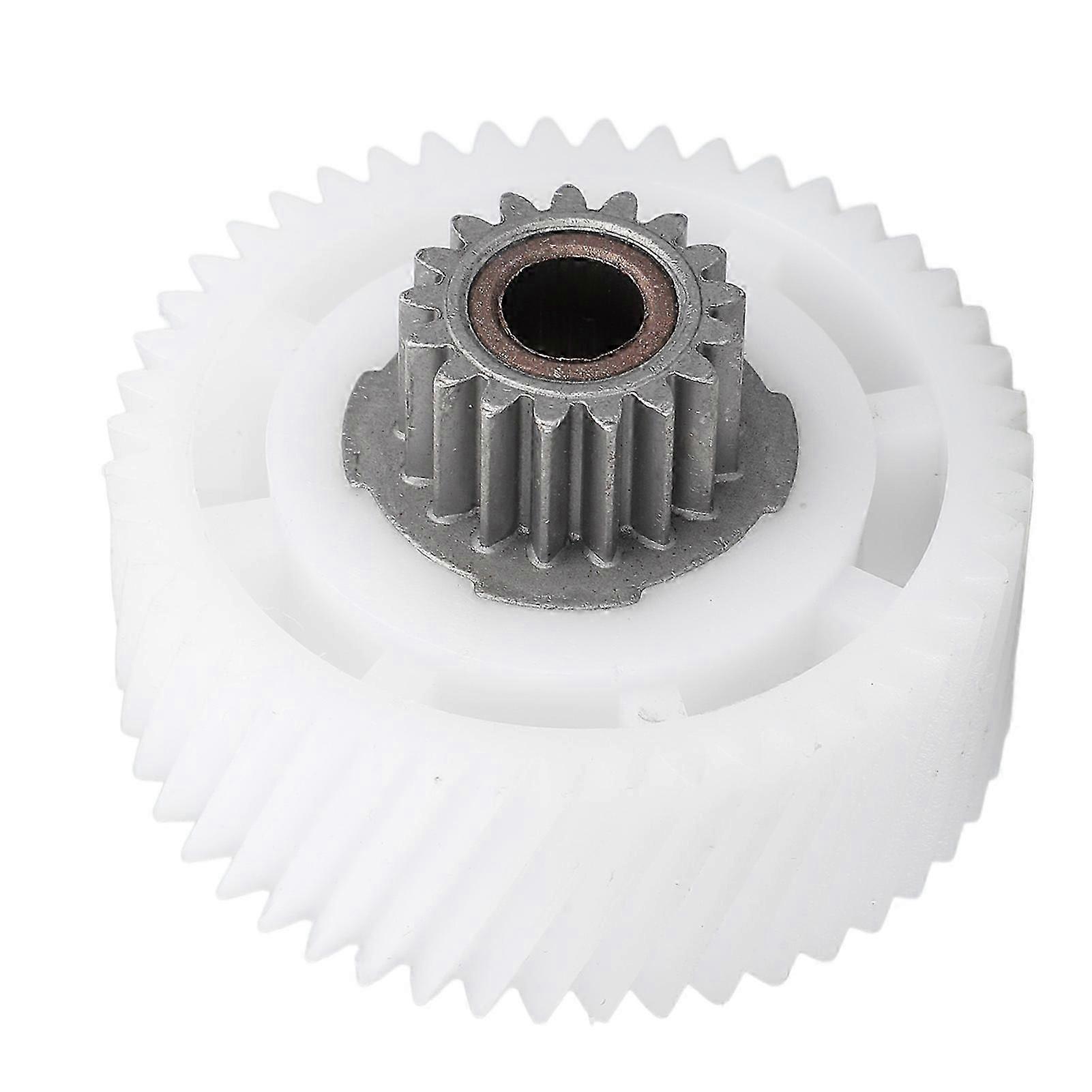 Meat Grinder Gear Spare Part Stainless Steel Plastic Meat Grinder Mincer Pinion Accessories for Replacement
