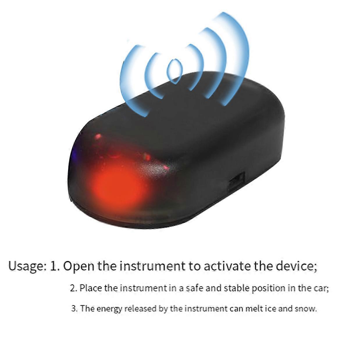 Electromagnetic Snow Removal Device Practical De-Icer Multifunction Tool Save Time Snow Plow Snow Sh