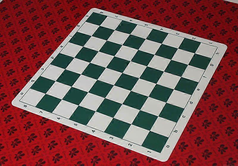 34.5cm 42cm 51cm High Quality Chess Board Chess Games PVC Rubber Chessboard Without Chess Pieces Chessman Travel Game