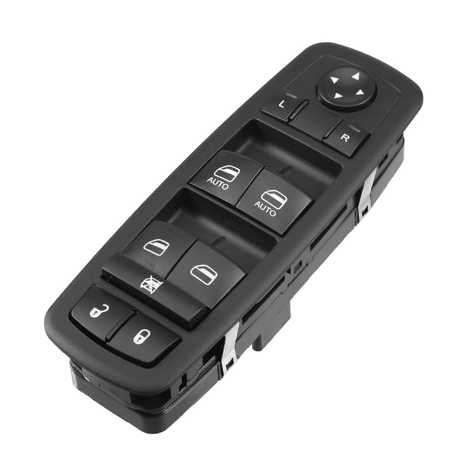 04602533AF Front Left Driver Side Power Window Switch for 2008-2010 Dodge Grand Caravan, 2009-2010 Dodge Journey R/T, SE, SXT