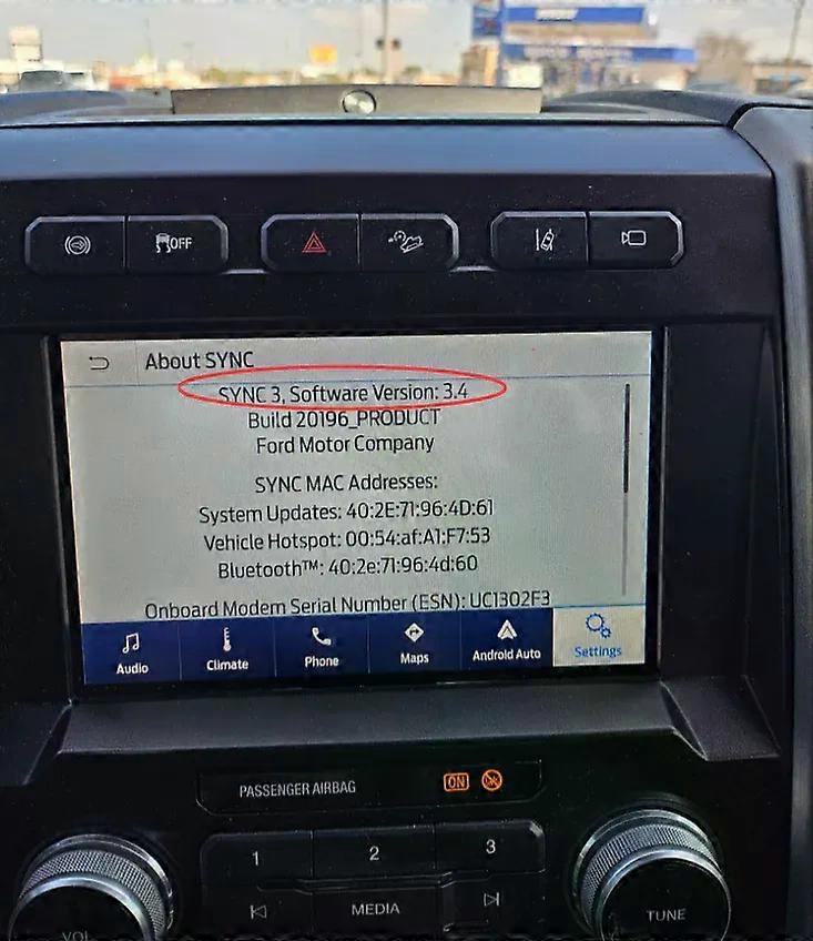 14.4 Inch Android 8+128GB For Ford F150 F250 2015-2021 Tesla Style Car GPS Navigation Multimedia Player Radio Tape Headunit HD