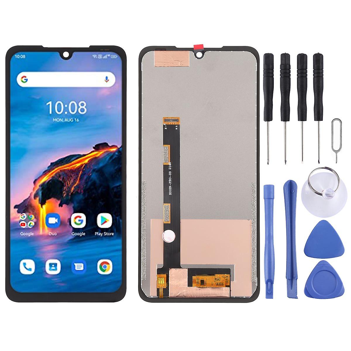 For Umidigi Bison Pro Display Full LCD without Frame Unit Touch Repair Black