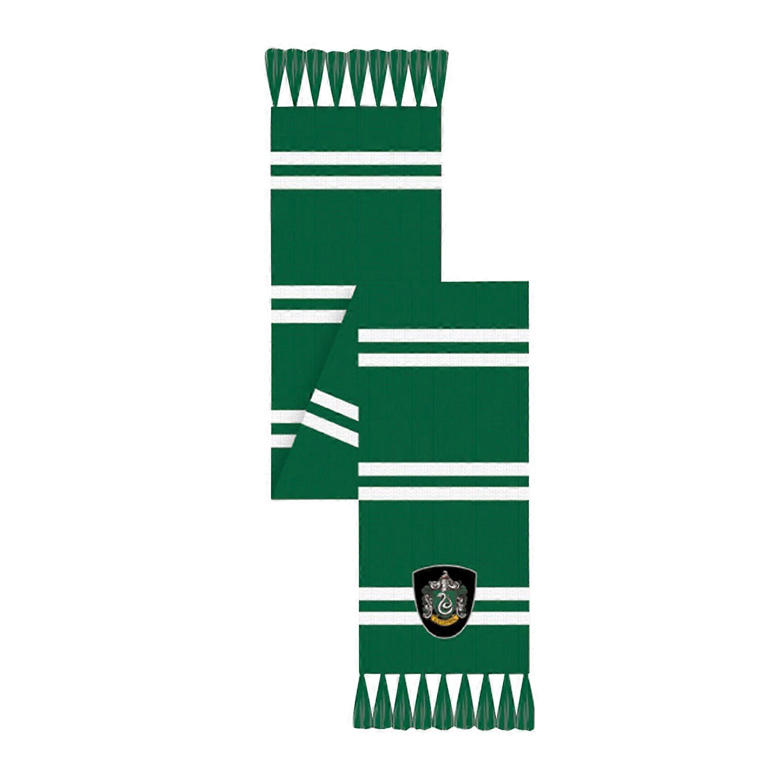 Harry Potter Slytherin Vinter Skjerf