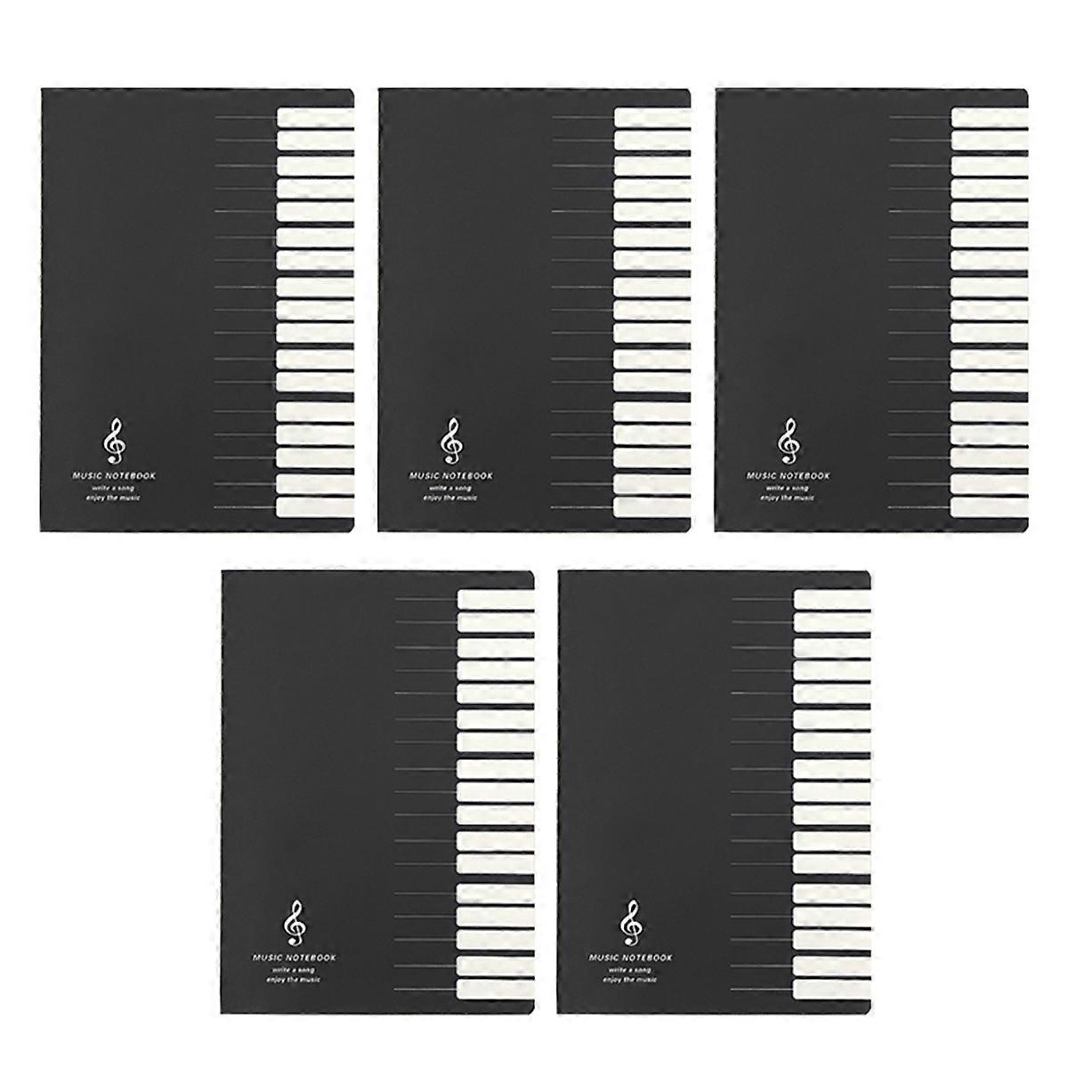 Stave Book Simple Note Pattern Piano Piano Book Score Accessories