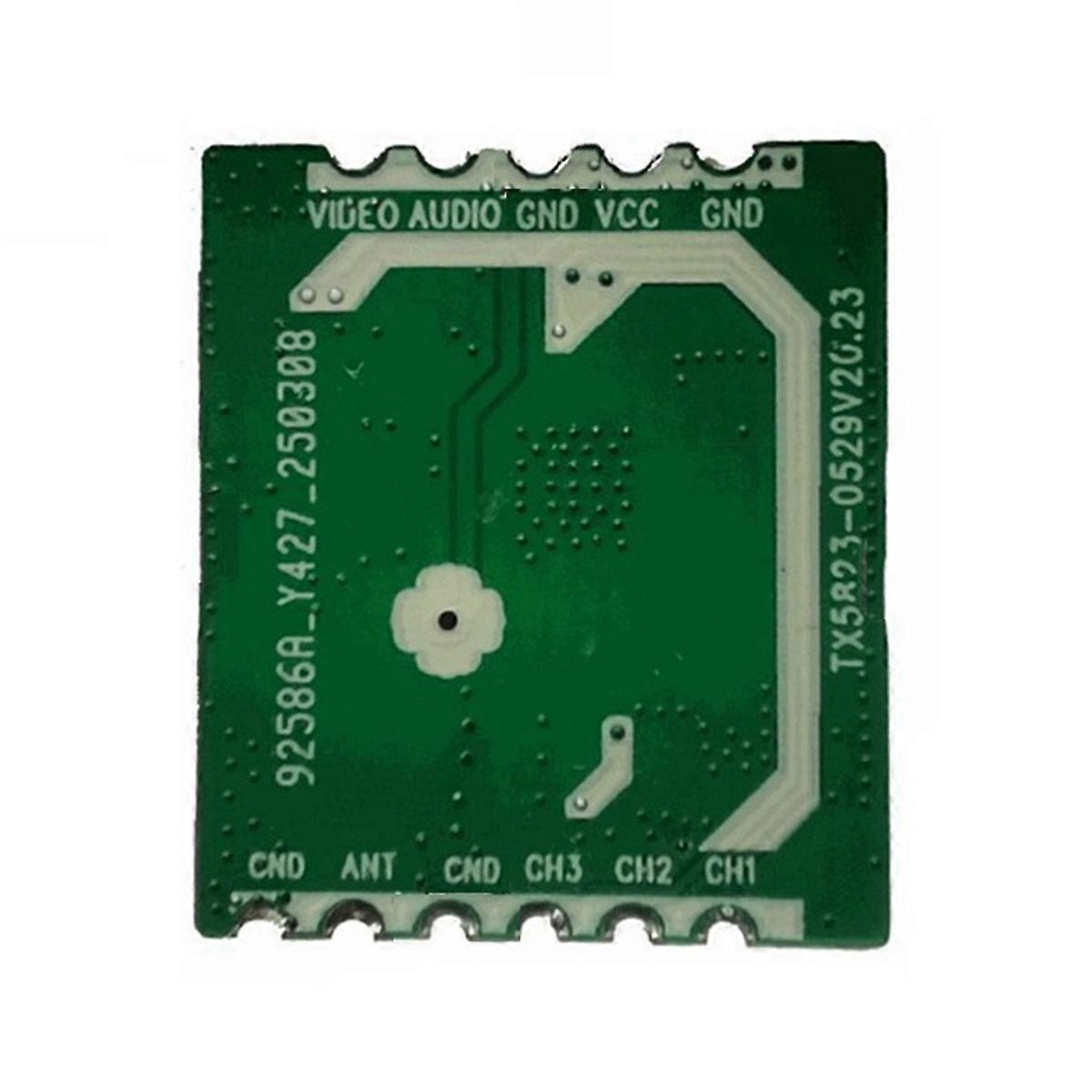 5.8G 100mW TX5823S FPV Wireless Video Transmission Module A/V FM Audio and Video Transmitter for Dr