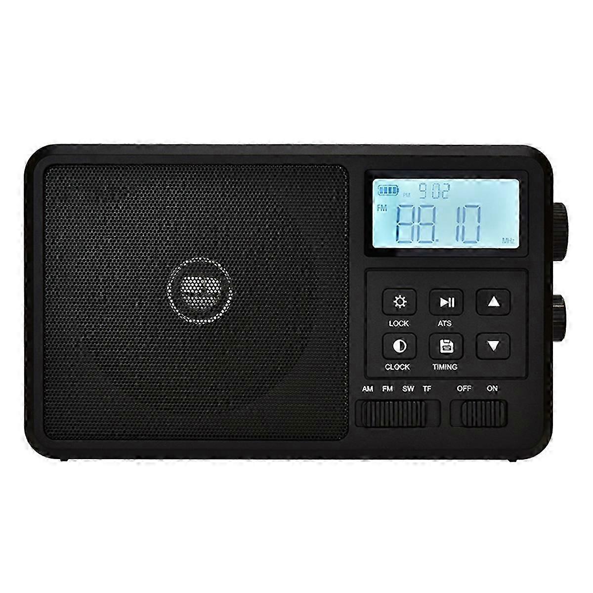 Internet Radio Best Reception FM Bluetooth Radios Speaker UK Plug