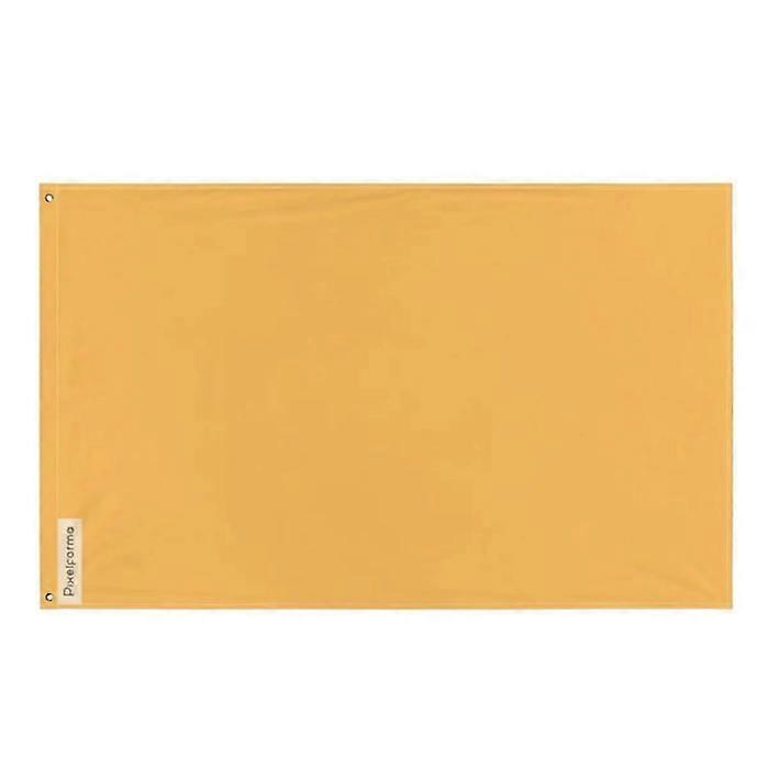 Light Orange Flag 160 x 240 cm