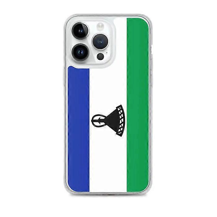 iPhone Case - Lesotho - Flag - Soft - Multicolor - Compatible with iPhone 14 Pro Max