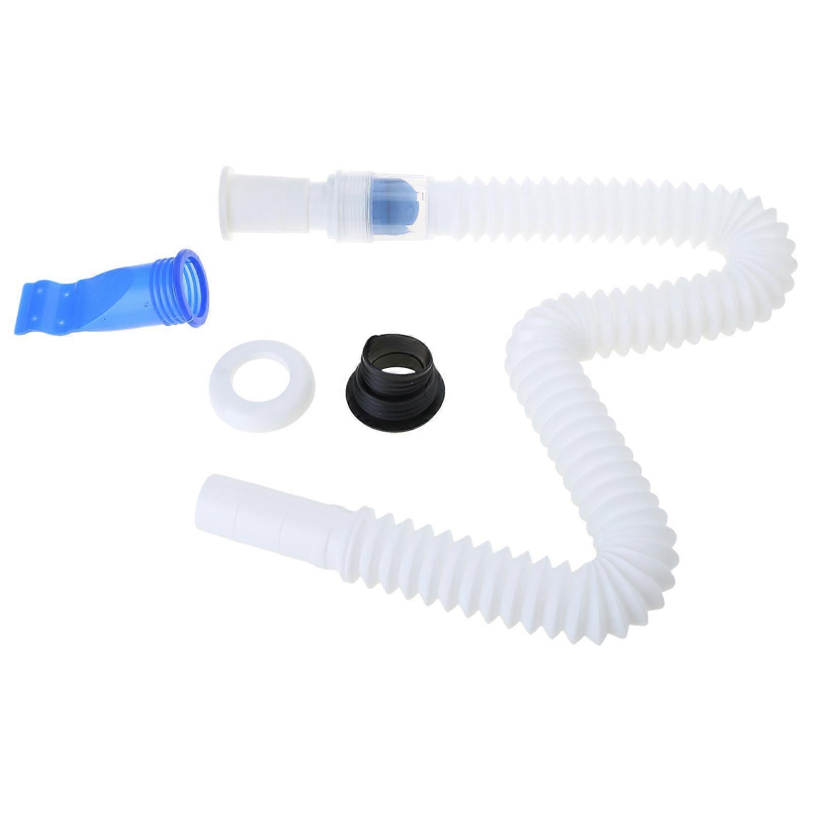 Multipurpose Odor Resistant Rectangular Drain Connectors for Kitchens Supplies and Bathrooms with Easy Installation