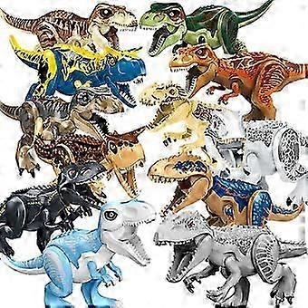 Dinosaur Birthday Party Figures, Indominus T Rex Blocks, Large Dinosaur Block, Kids