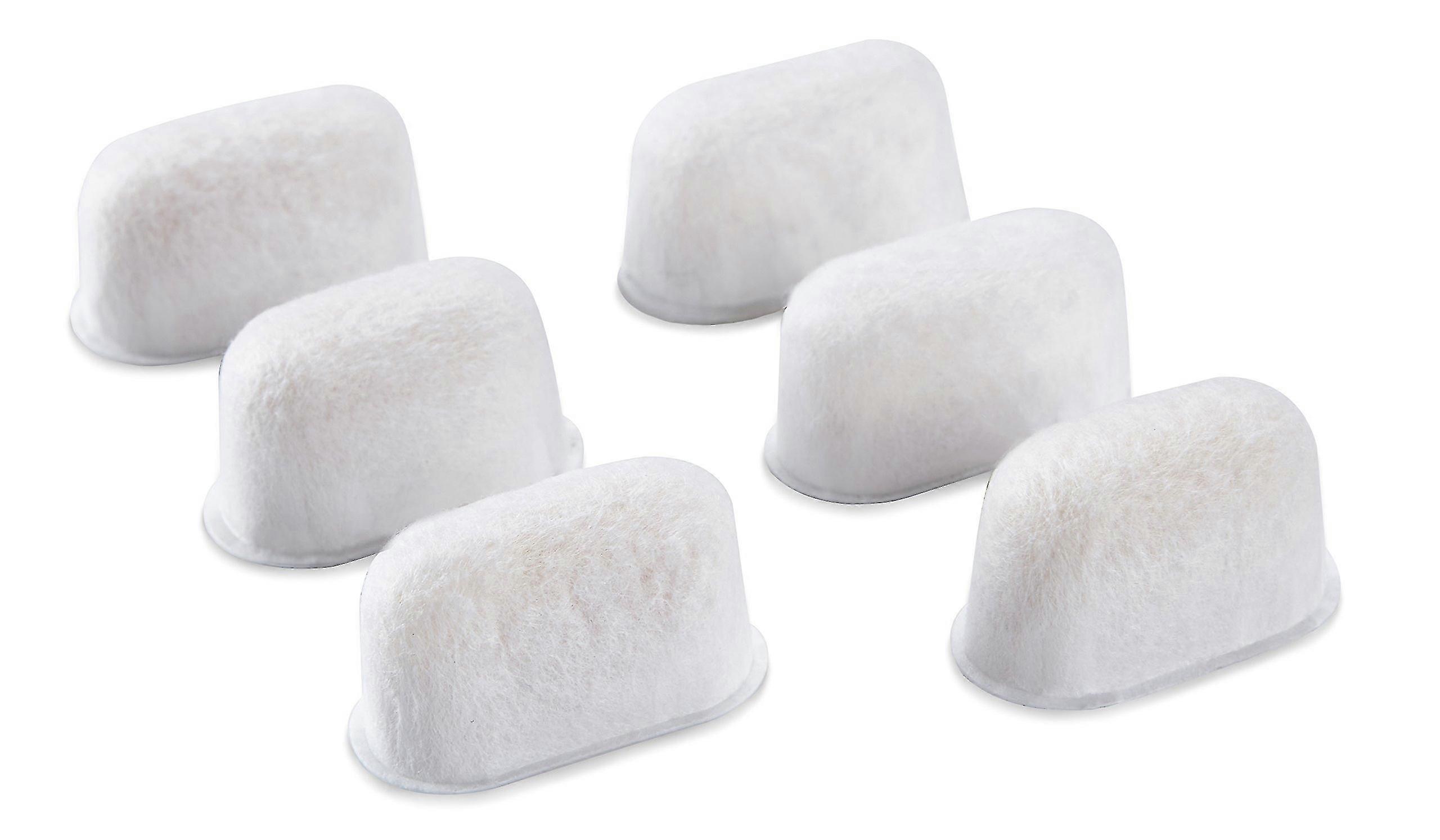 Replacement 6-Pack Premium Water Filters for BWF100 Compatibility