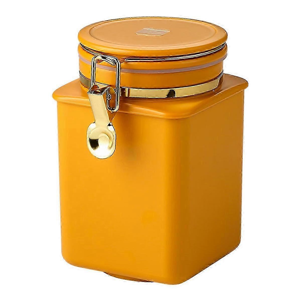 Airtight Coffee Bean Storage Container with Food-Safe Tank and B Design