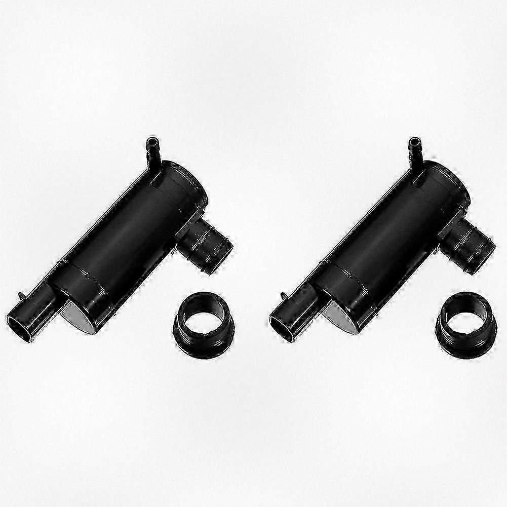 2x 93731451 2 Pin Car Windshield Wiper Washer Pump Suitable for a Certain Brand from 2007 to 2011 fg2025031702287