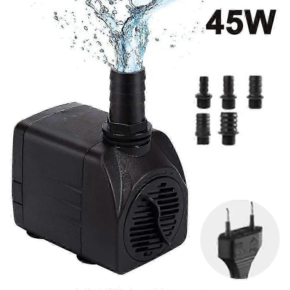 Submersible Pump, Water Pump With Fountain Pump With 5ft Power Cord - POP