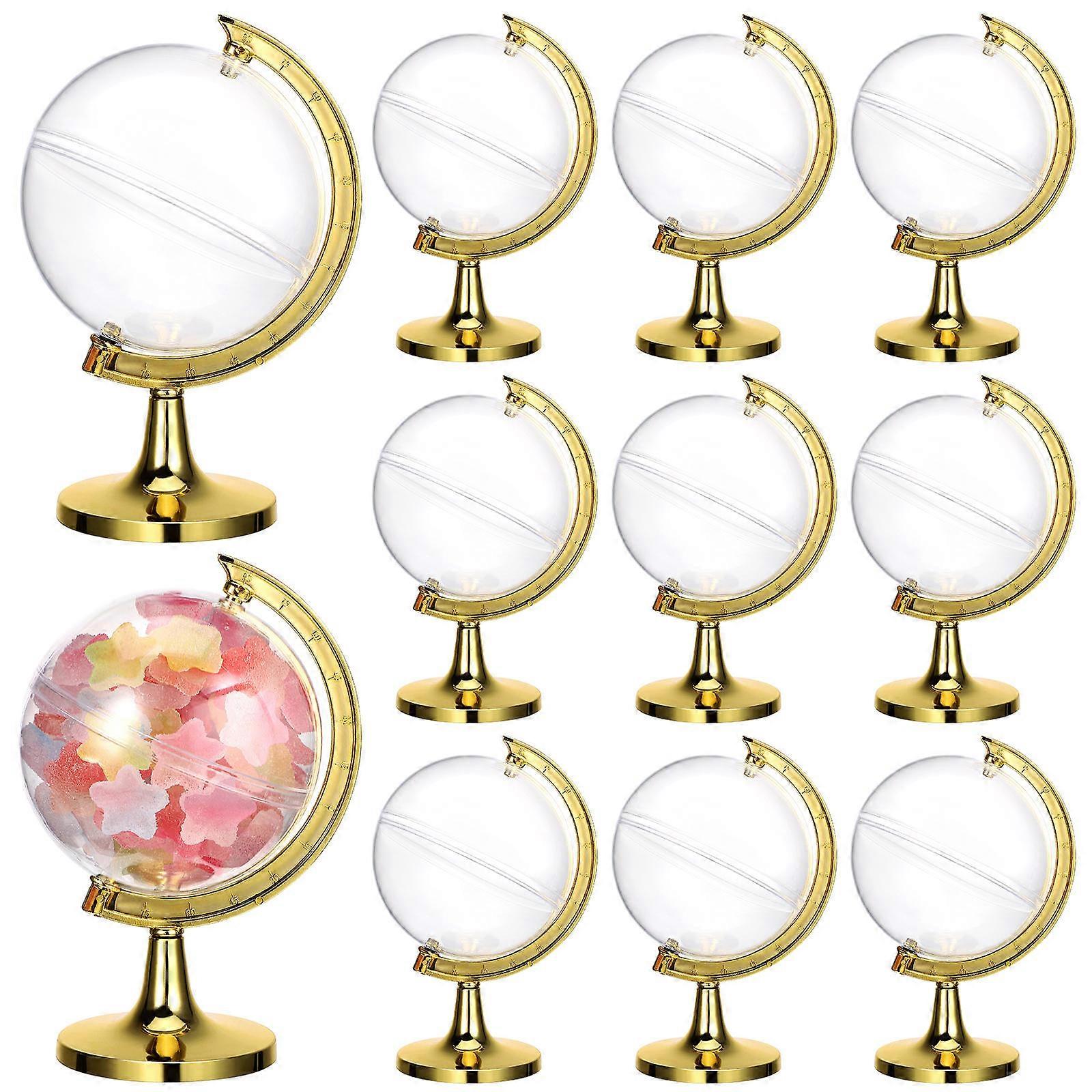 Versatile Globe Boxes for Candies and Gifts, Perfect for Themed Parties