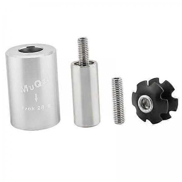 6-Piece Tool Set for Installing 1 1/8 Inch Tube Headset Nuts