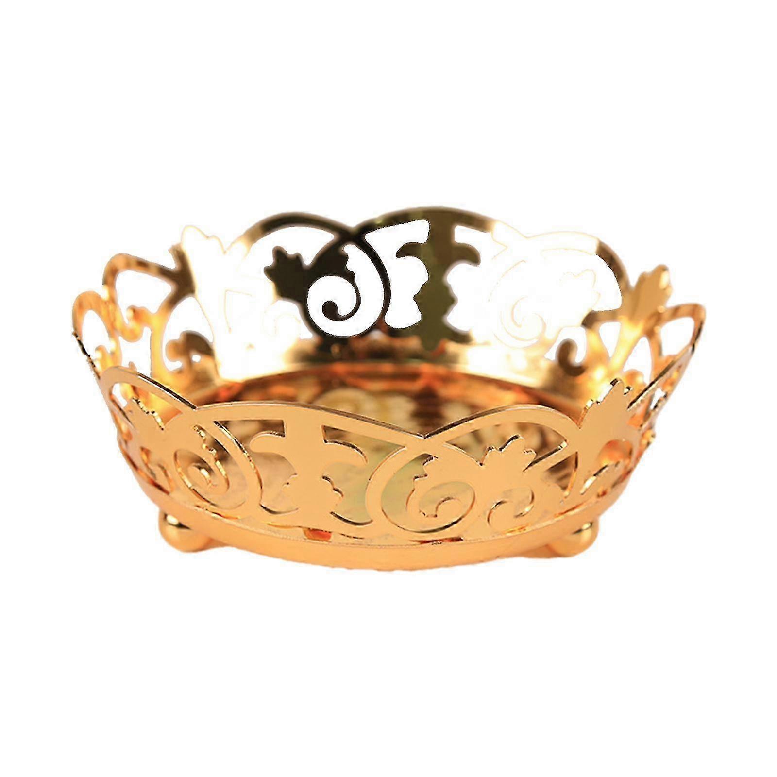 Fruit Basket for Kitchen Counter Kitchen Fruit Plate for Candy Dessert Bread