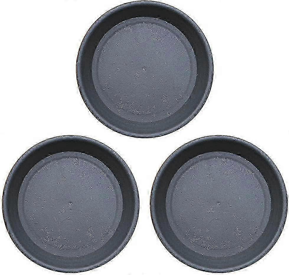 Plastväxtfat Rund droppbricka för krukväxter