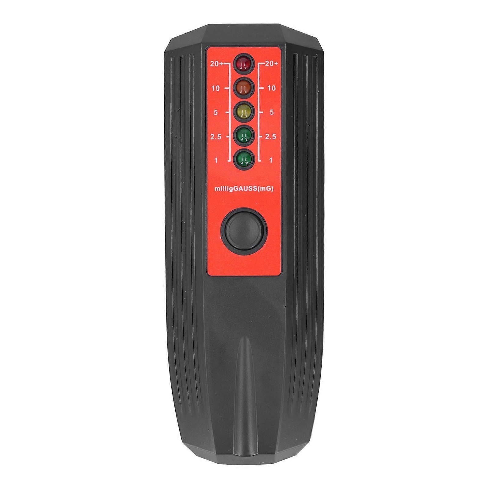 Wysokiej jakości tester pola magnetycznego Tester promieniowania elektromagnetycznego (dostarczony