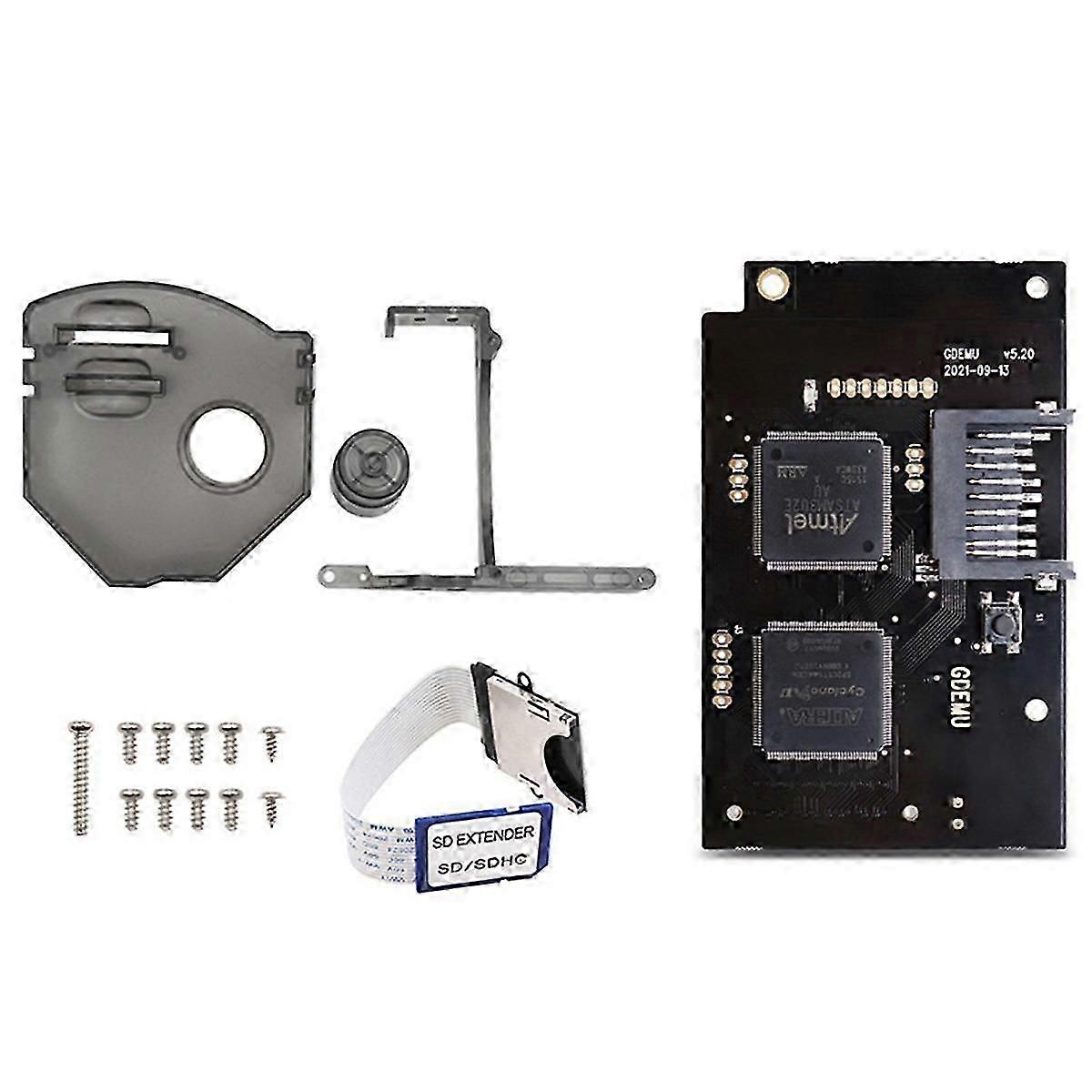 For GDEMU V5.20 Optical Drive Simulation Board Module Installation Kit Gaming Accessories for Dream