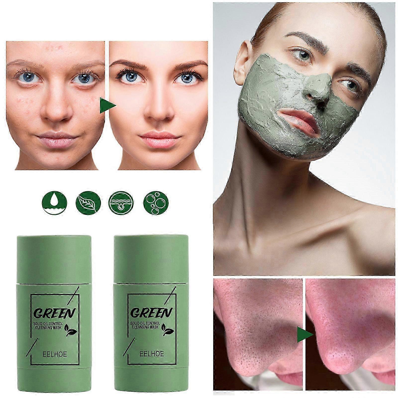2025 Purifying Stick Mask Oil Control And Anti Eggplant Solid Fine JJ