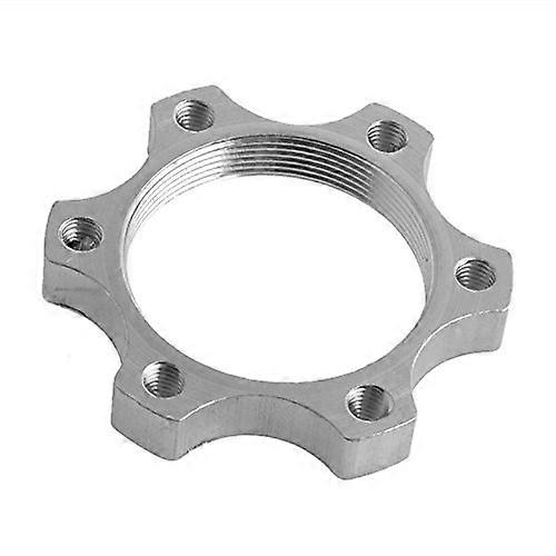disc brake center lock hub adapter, rotor, 6 bicycles, 44 mm