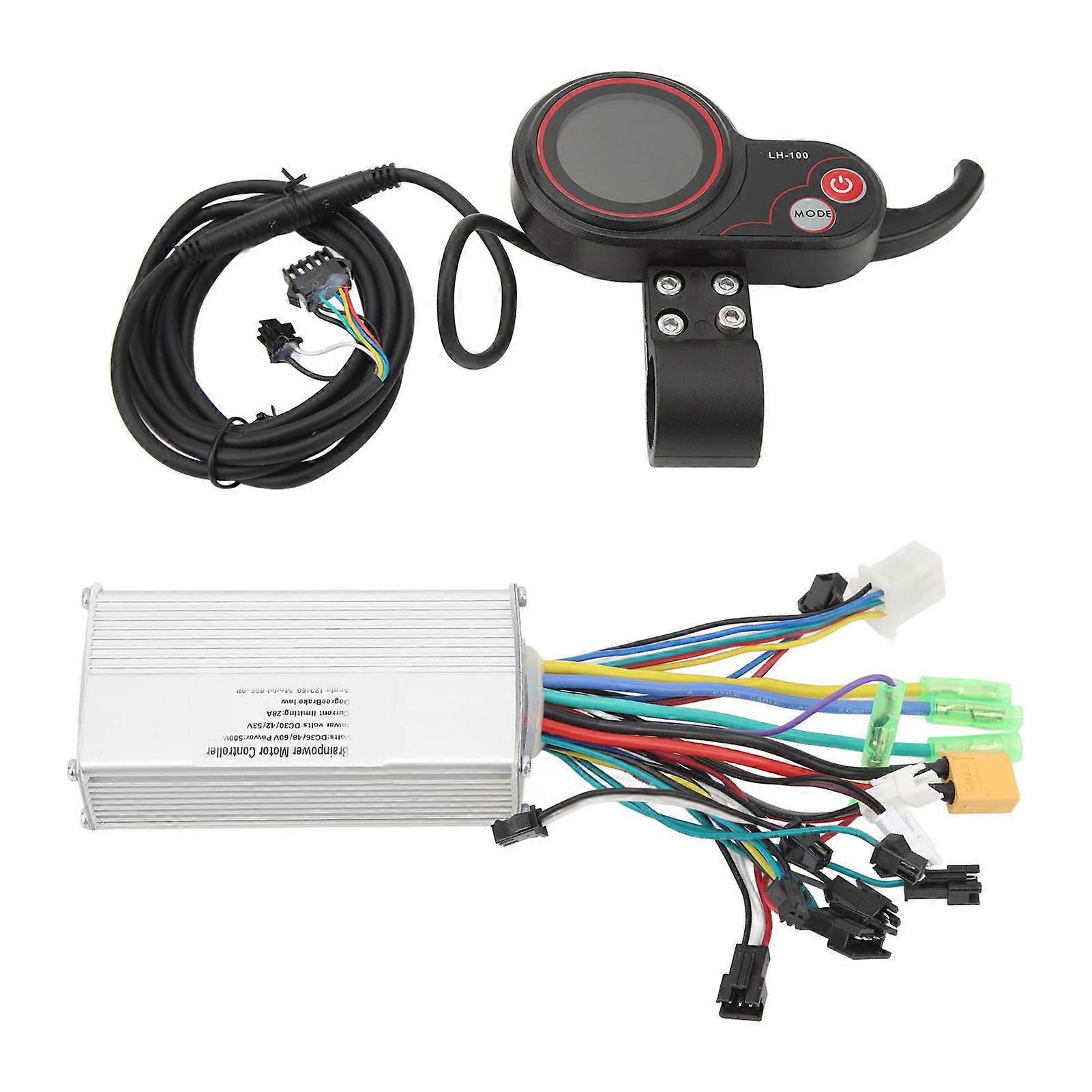 36V/48V/60V 500W 28A Brushless Sine Wave Motor Controller Kit