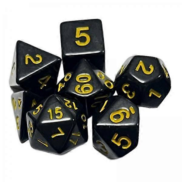 Premium Polyhedral Dice Collection for RPG Enthusiasts