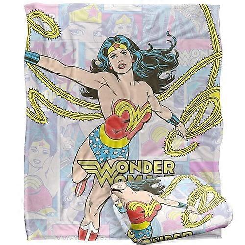 Wonder Woman Lasso Blanket