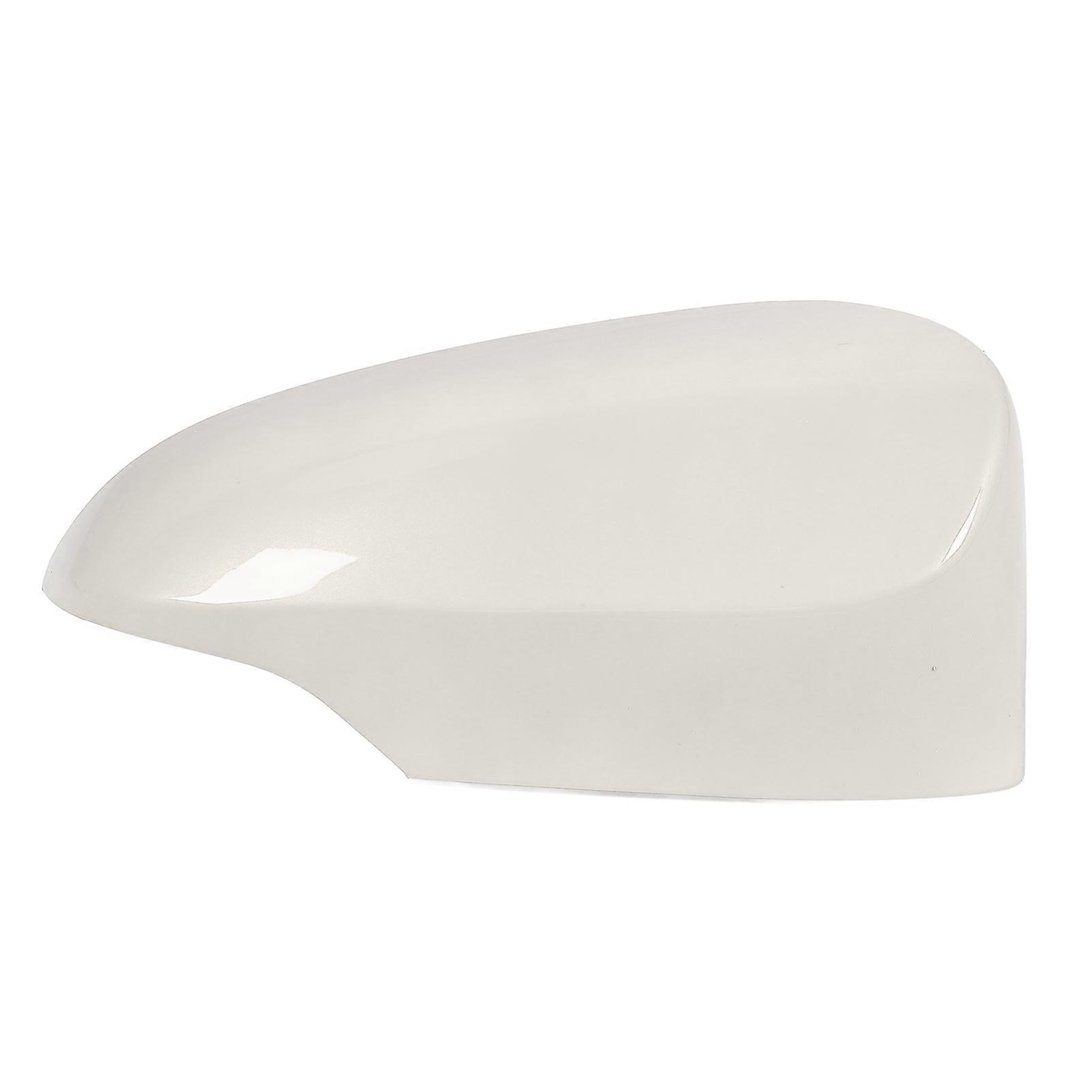 מכסה מראה בצד הדלת עמיד בזעזועים עמיד בפני שריטות אחורי כיסוי מראה כנף החלפת רכב לבן ימין: 87915 0D909