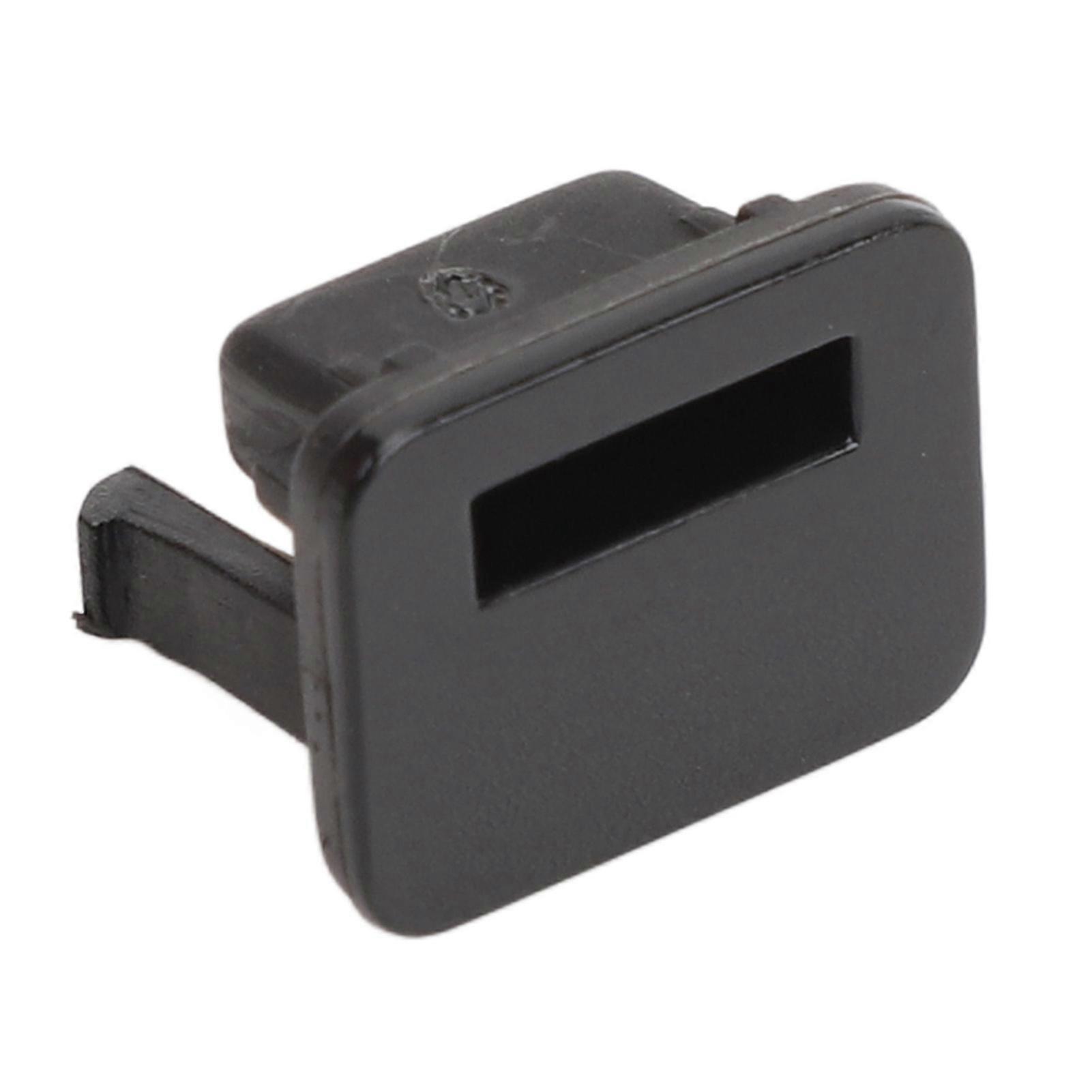 Gear Shift Lock Cover 33554-02150 High Strength ABS Plastic Shifter Lock Release Button Cap Replacement