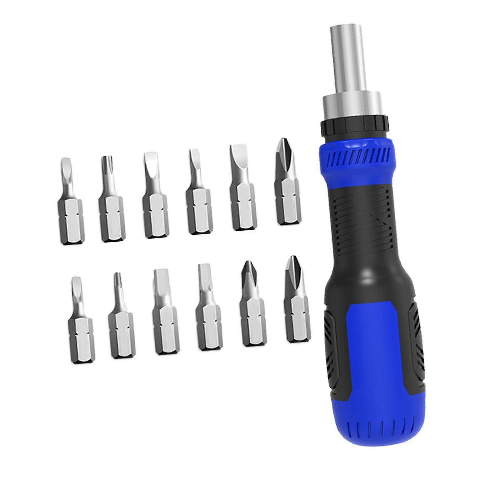 Ratchet Screwdriver Set 13 in 1 Screwdriver Set Multi Bits Hardware Tools Multi