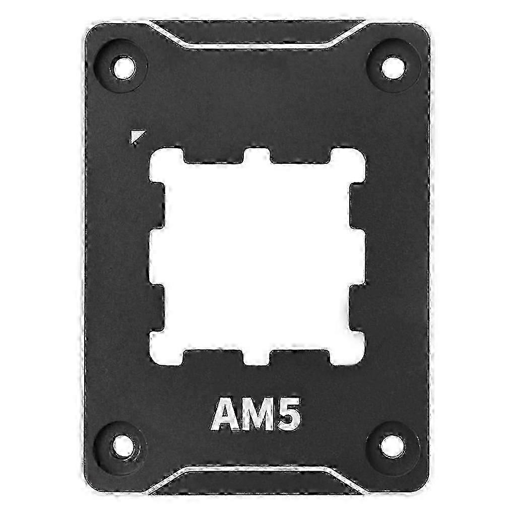 For Compatible AMD AM5 Secure Fixing Frame in Black/Red for Computer CPU Bending Correction