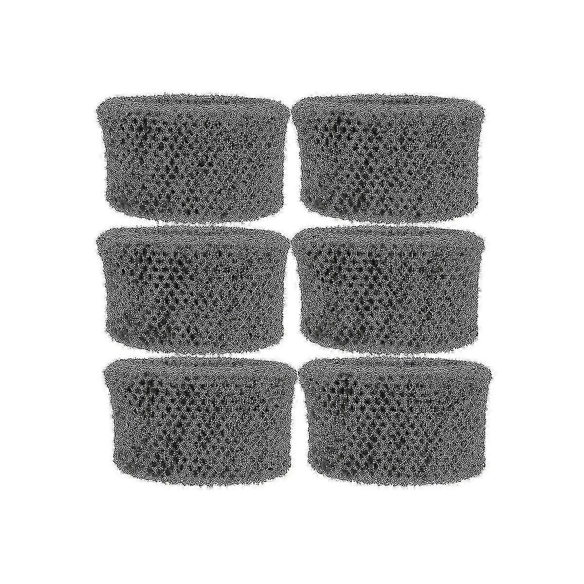 6pcs Air Humidifier Filters Adsorb And Scale For Suitable Brand Humidifiers Hu4803 Hu4811 Hu4813 Hu4801 Hu4802