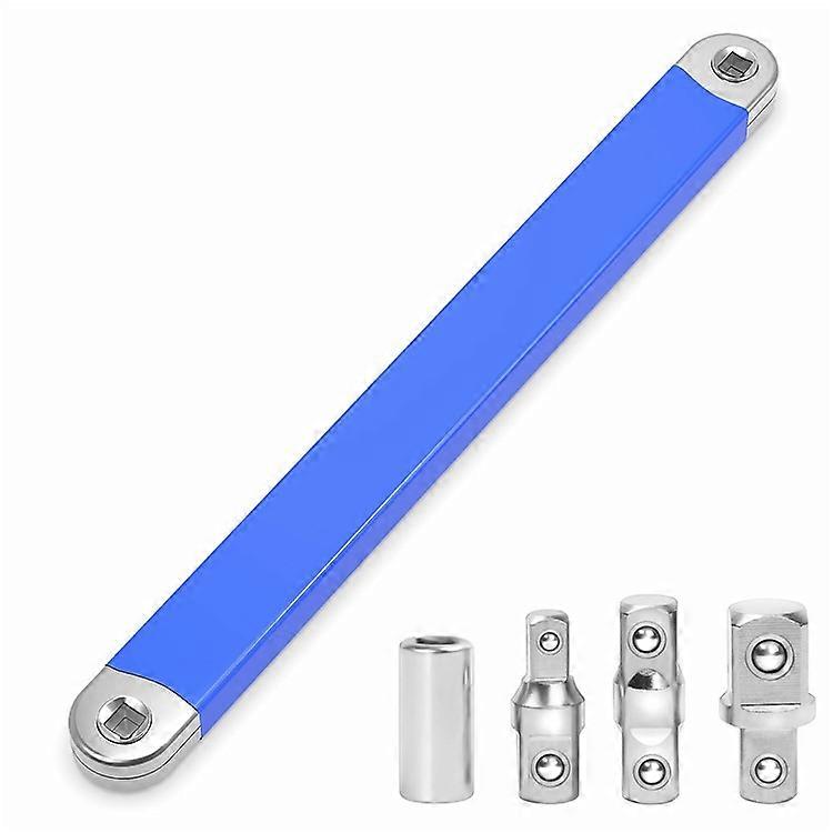 Chiave a cricchetto universale multiuso in acciaio ad alto tenore di carbonio