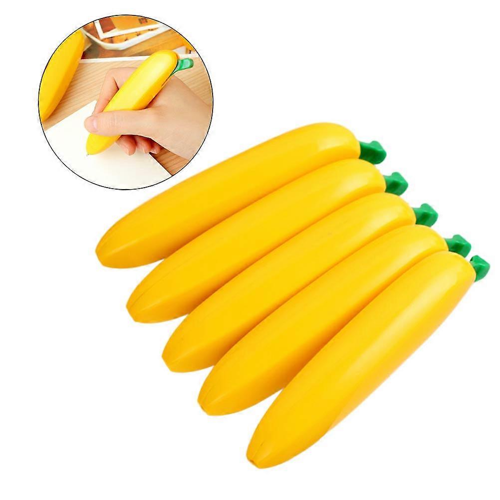 Fun Shaped Pens, Artistic Banana Appearance for Unique Appeal, Practical for All Ages