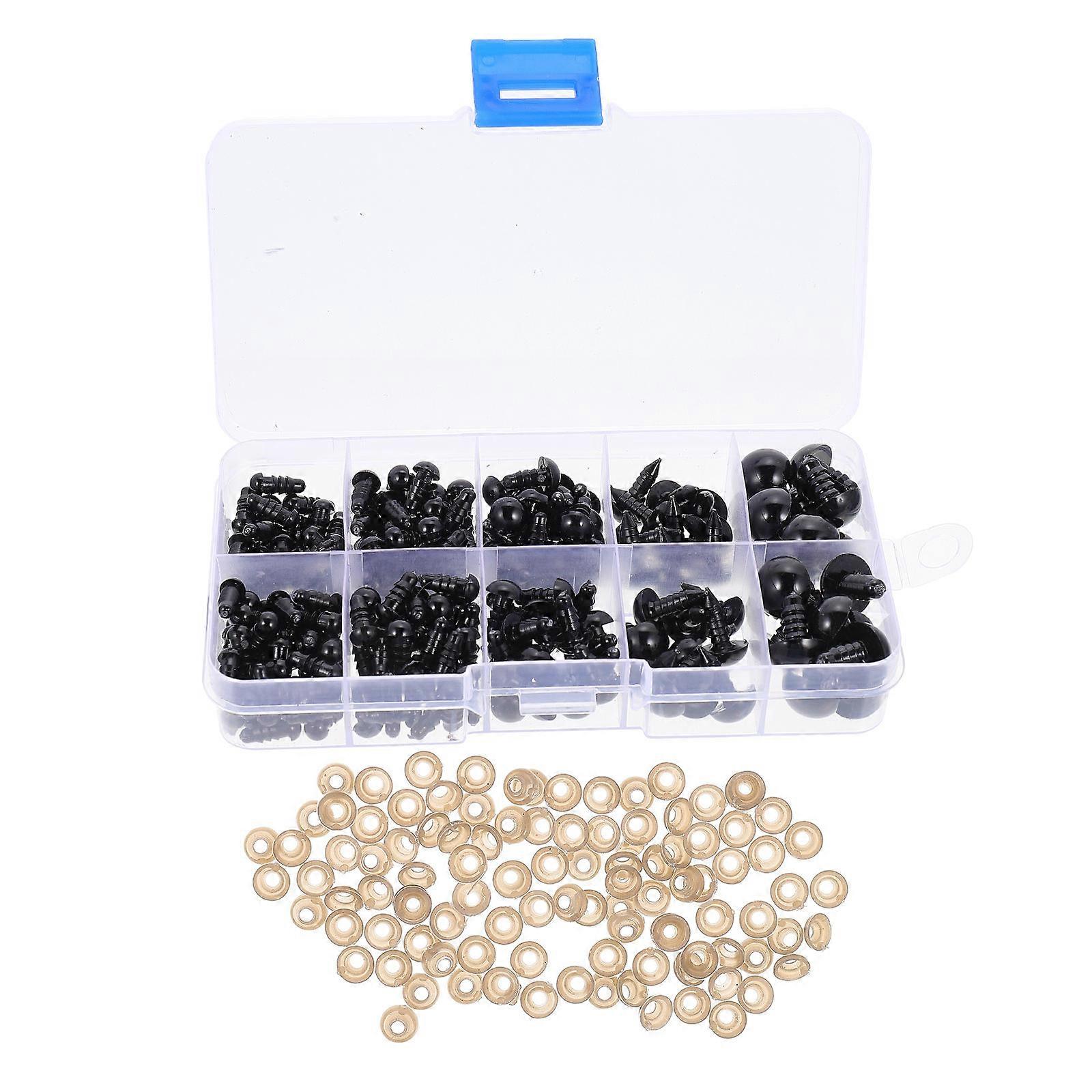 Functional Craft Eyes, Ideal for Toy Design and Educational Use